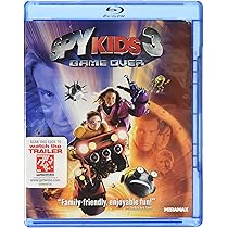 Amazon.co.jp: Spy Kids 3: Game Over [Blu-ray] : DVD